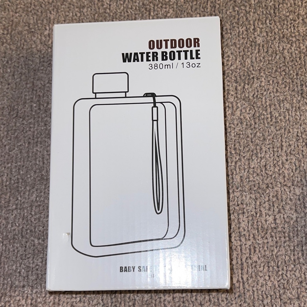 Portable Outdoor Water Bottle